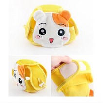 머리쿵 방지 쿠션 노랑 돌아기 헬멧 꽈당 방지 배개 신생아 안전모 뒷쿵이 뒷쿵