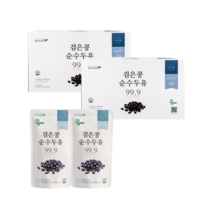 검은콩 순수두유99.9 185ml 20포 [2박스] 비건 무가당
