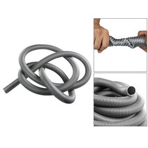 STK 32mm 내경 유연한 EVA 진공 청소기 호스 진공 청소기 호스 연장 범용 호스, 3M, 회색