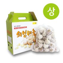 송이네농장 23년산 의성 햇마늘 (상품) 3~3.5cm 토종마늘 한지형마늘, 1개, 상품 8kg(3~3.5cm, 230~290개)