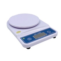경인산업 전자저울 KB-1000, 화이트
