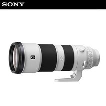 소니 알파 렌즈 SEL200600G (FE 200-600mm F5.6-6.3 G OSS Ø95mm) 초망원 줌렌즈, 단품