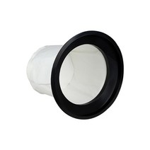 범용 Jieba Baiyun 산업용 진공 청소기 액세서리 먼지 필터 백 라이너 BF501/10L 15L, 한개옵션0