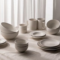 마노 그릇세트 2인 접시 세트 신혼 혼수 그릇 16P