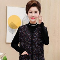 마롱패션 할머니 노인 베스트 조끼 할머니조끼 노인조끼 노인베스트 할머니베스트 누빔조끼