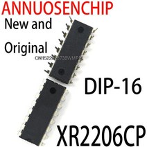 수소수 생성기 정수 알칼리 이온수 전해수기 10pcs 새롭고 독창적 인 xr-2206 xr2206 모 놀리 식 발전기 dip-16 xr2206cp, 없음
