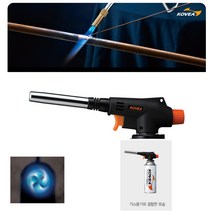 코베아 가스토치(싸이클론) KT-2904(부탄) 동파이프용접 숯점화 압전자동점화 PVC파이프용접 자동토치