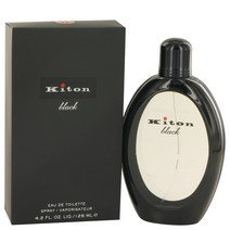 Kiton Black EDT Spray 125ml Men