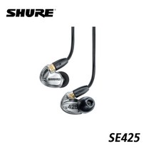[프리버드] SHURE 이어폰 SE425, 단품