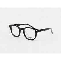 리퍼블리카 뿔테안경테 투명 원형 사각