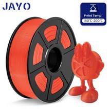 JAYO PETG PLA metapla PLUS 필라멘트 1kg 175mm 직경 공차002mm 100 기포 없음 고강도 FDM 3D 프린터 소재, PLA-Meta-Red