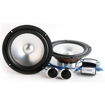파스 PHASS PI-165A 2웨이 카오디오/차량용/자동차스피커, 1개