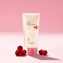 스킨푸드 1+1 베리 생기 선크림 50ml SPF50+ PA++++ 74302 291211, 베리 생기 1+1