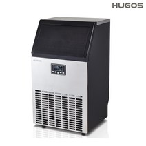 휴고스 BIA-508BZ 제빙기 업소용제빙기 50kg 대용량 업소 카페 바로설치가능, BIA-508BZ+필터+브라켓(직접설치)