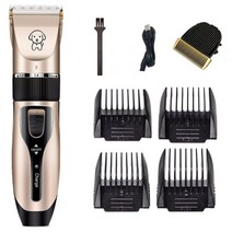 dicway dog ​​clippers electric pet 고양이 헤어 클리퍼 동물 손질 이발 커터 면도기 트리머 세트 전문 충전식, 협력사, PTK003