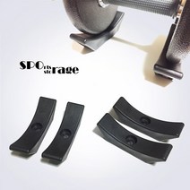 스포리지 ABS 튼튼한 아령 덤벨 바벨 받침대(굴러다니는 운동기구 바닥 고정다리 홀더 거치대 트레이)