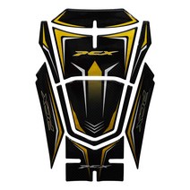 2022 PCX 125 탱크패드 카본스티커 데칼스티커, 레드