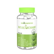 원데이뉴트리션 여자 다이어트 보조제 수용성 가르시니아 800mg x 120정 1통