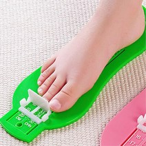 유아 발크기 재기 운동화 사이즈 측정기 20개 키재기장식