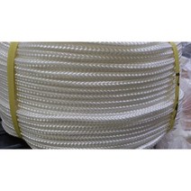 멀티 블레이드 로프 Multi Braid Rope 국기게양대 줄 국기계양대 로프 6mm 절단판매, 6mm*100m, 개
