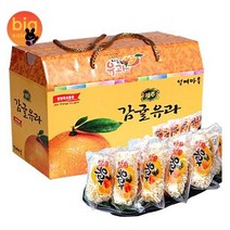 제주 감귤유과 400g 선물세트 한과 설 추석 명절 간식, 1개