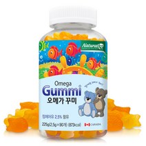 네추럴라이즈 어린이용 오메가 꾸미 90개입, 1개