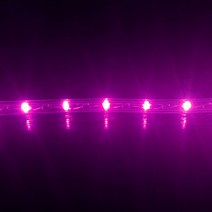 탄탄 LED 원형 논네온 줄조명 로프라이트 (2M 10M 50M 단위판매), 분홍색