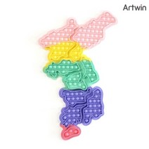 기타 바보사랑[베어나인] 20000 푸시팝 퍼즐 대한민국 지도