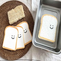 식빵 친환경 천연 목재펄프 설거지수세미, 식빵모양