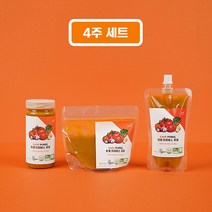 [4주세트] 한입 케어 퓨레 - 히포크라테스 퓨레 용량, 3. 보틀 (300g)