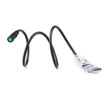 Bafang-BBS01/02 BBSHD 미드 드라이브 센터 용 USB 프로그래밍 케이블 전기 자전거 모터 개조 액세서리, [01] Black