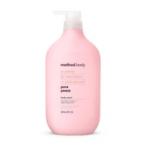 Method 바디 워시 퓨어 피스 파라벤 및 프탈레이트 프리 28 oz, 기본