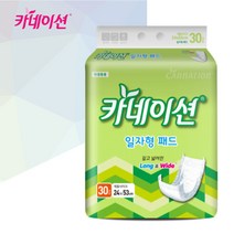 카네이션 일자형 패드 30매 7팩(210매), 7개