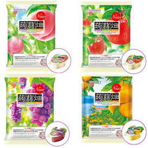 만난라이프 일본 컵형 곤약젤리 복숭아 포도 사과 귤 4종 골라담기, 300g, 1봉지