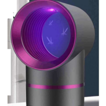 저소음 모기퇴치램프 360도 모기 유인 램프 퇴치 기계, 별이빛나는하늘회색+어댑터충전헤드+USB케이블