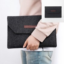 노트북 슬리브 파우치 35x24cm 블랙 태블릿파우치 노트북케이스 노트북파우치주문제작 노트북파우치 귀여운노트