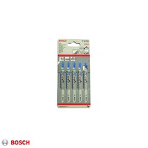 BOSCH 철재용직소날T127D 5PCS 직소톱날 직쇼날 직쏘
