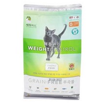 길냥이 식이섬유 함유 체중 조절 사료 2kg 고양이건강사료 길냥이사료 캣밥 노령묘사료 실내묘사료 캣사료
