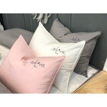 파리 자수 호텔식 차렵이불K