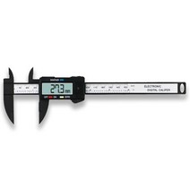 디지털 전자 버니어 캘리퍼 게이지 마이크로 미터 150mm 100mm 도구 LCD 화면