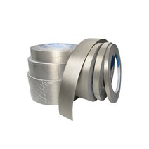 전자파차단앞치마 임산부선물20M 전도성 테이프 양면 간섭 방지 차폐 전자기파 방사 실버 그레이, 20 15mm