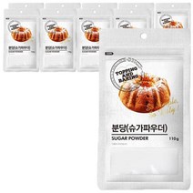 큐원 분당 슈가파우더 110g 10개, 분당(슈가파우더)(110g) 10개