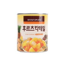 베스트코 후르츠 칵테일 통조림, 850g, 1개