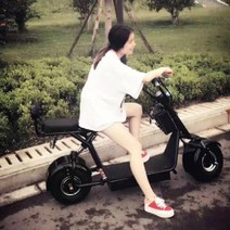 HTOHOM 미니카 오토바이 빅스쿠터 웰리 쿼터급 럭셔리스쿠터 행사용 인스타그램 감성 묘기용, B, 60V