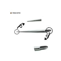 홈카페 바리스타 클래식 정교한 알류미늄 커피 라떼아트펜 에칭펜