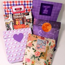 디자인달 [소확행 인스랜덤박스 SALE]선물하기 좋은 다꾸 스티커세트, C-감성 인스랜덤세트