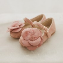 베이비잼 베이비잼 피치 플라워 플랫(Y750_PINK)