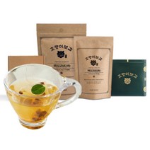 맥도라지차 20티백 55티백 호랑이보감 도라지 맥문동 작두콩 도라지 차 전통차, 맥도라지차 55티백(틴케이스X)