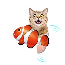 펫케어 고양이장난감 춤추는 생선 크라운피쉬