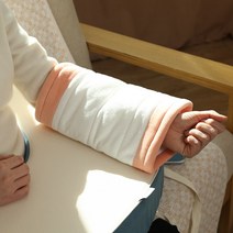 베이비스토리 오가닉테리 수유베개/다용도 아기베개, 코랄 핑크
